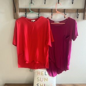 Pair of Another Love tees